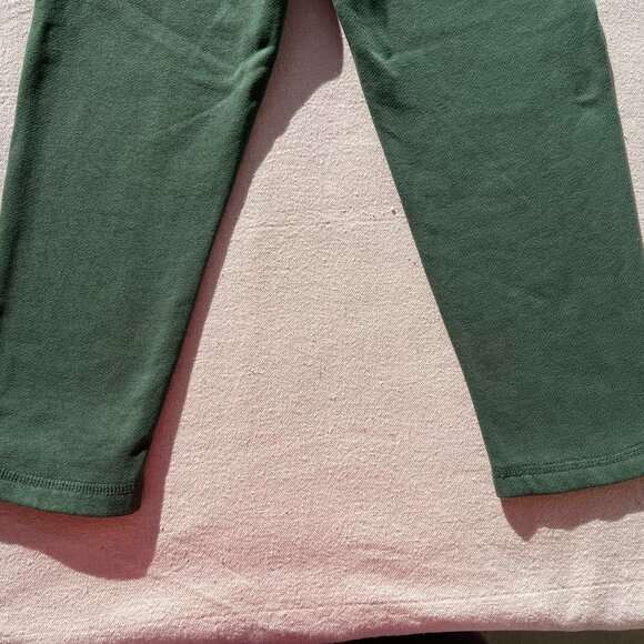 Primary Cozy Fleece Sweatpants, Size 6, Evergreen, VGUC - Picture 8 of 9